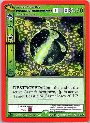 2022 pocket dimension orb - dimension,