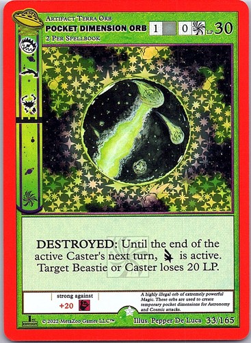 2022 pocket dimension orb - pocket,
