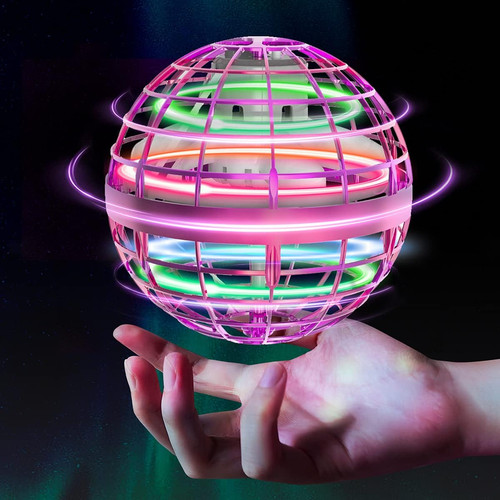Flying orb ball - orb, spinner