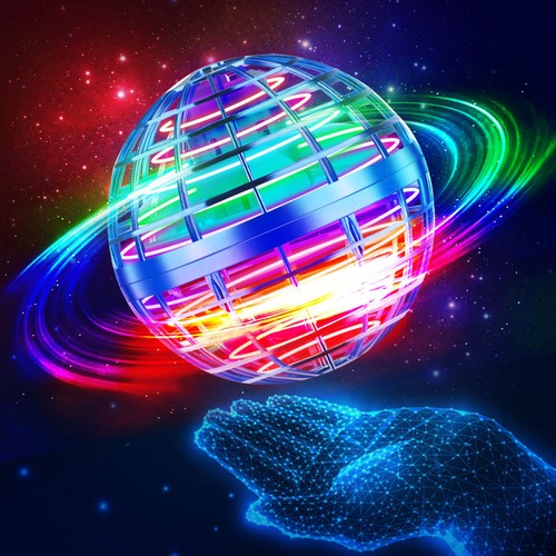Flying orb ball - ball, toys