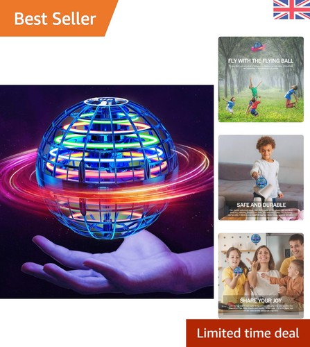 Magic flying orb ball with - orb,