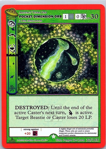 2022 pocket dimension orb - pocket,