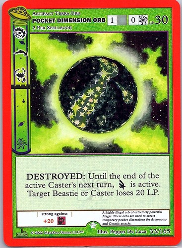 2022 pocket dimension orb - pocket,