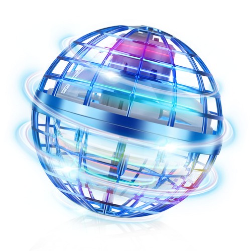 Flying orb spinning boomrang - flying,