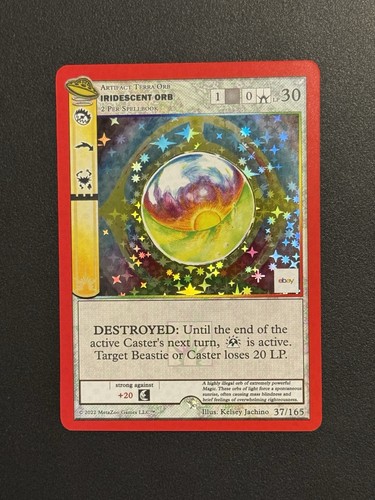 Metazoo ebay iridescent orb - ebay,
