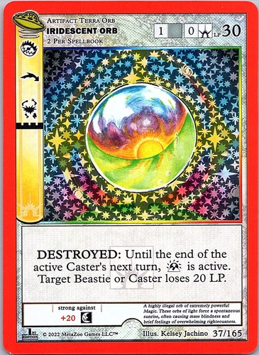 2022 iridescent orb 165 - iridescent, ufo