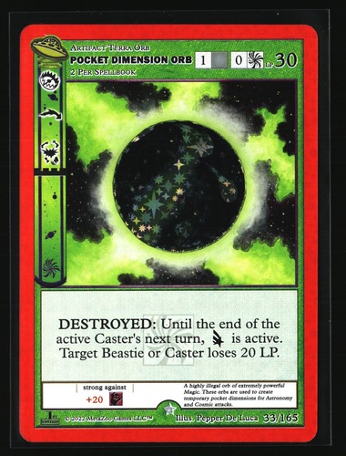 Metazoo pocket dimension orb - metazoo,